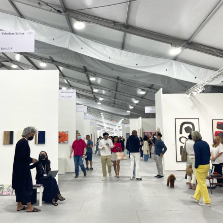 Untitled Art Fair, via Art Observed