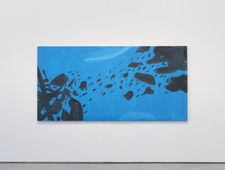 Alex Katz, From the Bridge 5 (2021), via Gladstone