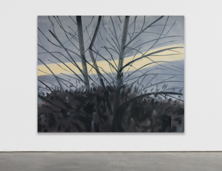 Alex Katz, Solebury (2020), via Gladstone