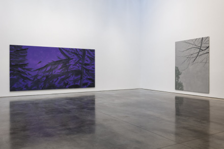 Alex Katz at Gladstone (Installation View)
