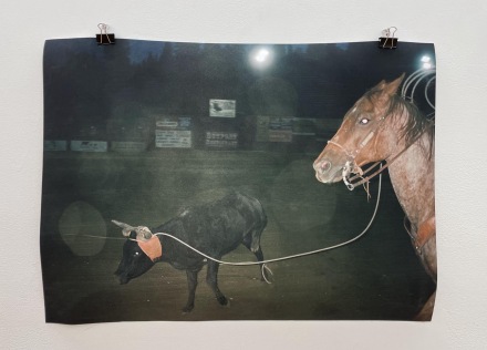 Alexia Mavroleon Heart Six II (2020), via Art Observed