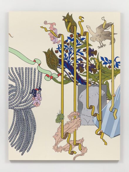 Caitlin Keogh, Waxing Year 2 (2020), via Bortolami