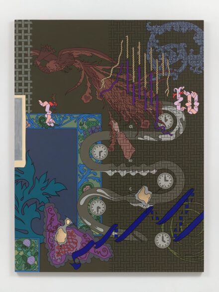 Caitlin Keogh, Waxing Year 4 (2020), via Bortolami