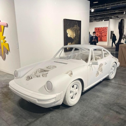 Daniel Arsham at Galerie Perrotin