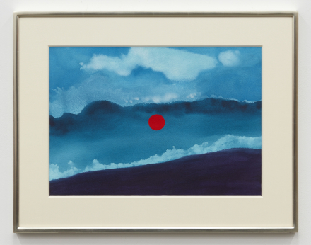 Nicolas Party, Sunrise (2020), via Karma