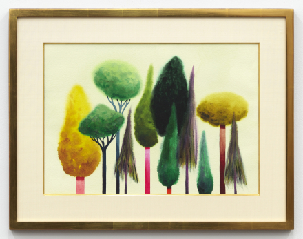 Nicolas Party, Trees (2020), via Karma