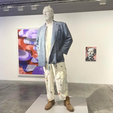 Urs Fischer at Sadie Coles HQ