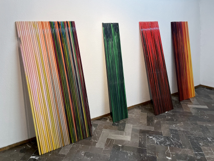 Vivarium (Installation View), via Anfisa Vrubel for Art Observed