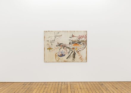 Bill Lynch, I am a Bird from Heaven’s Garden (Installation View), via The Approach