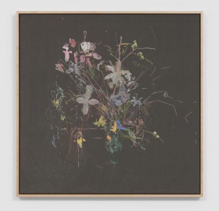 Petra Cortright, YAMAHA CDRW-4260T_vampire erotica archives TYPOGRAPHY MICROSOFT (2021), via Foxy Production