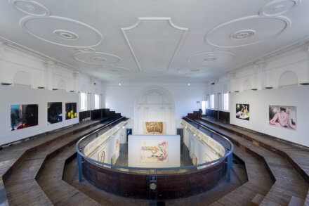 The Stand-Ins: Figurative Painting from the Collection (Installation View), via Zabludowicz Collection