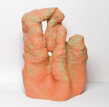 Anders Ruhwald, Untitled (Sketch for a Measure of Two) (2019), via Moran Moran