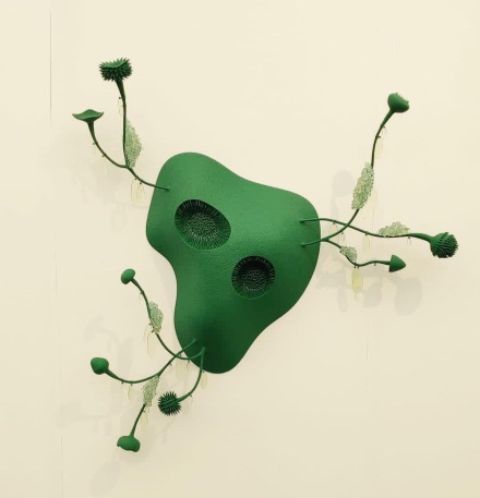 Anicka Yi at Xavier Hufkens