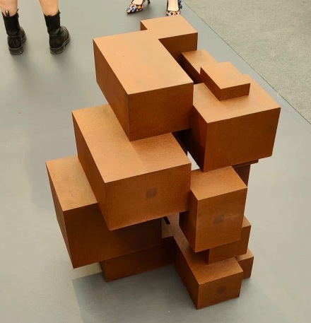 Antony Gormley at White Cube