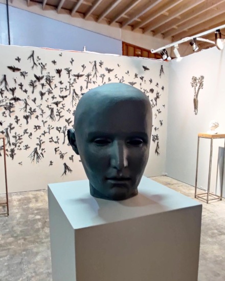 Camilla Taylor at Track 16, via Art Observed