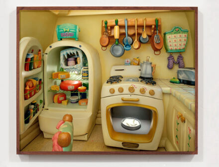 Catherine Wagner, Dream Kitchen II (1995), via Jessica Silverman