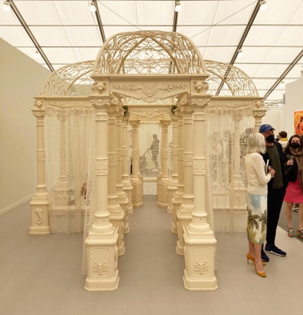 Chris Burden at Gagosian