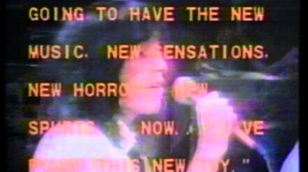 Dan Graham, Rock My Religion (1982-1984), via MACBA