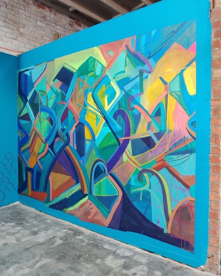 Francisco Donoso curated Erika Hirugami