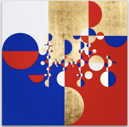 Gabriel Orozco, Samurai Tree (Invariant 98) (2022), via kurimanzutto