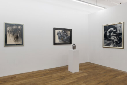 H. R. Giger, HRGNYC (Installation View), via Lomex