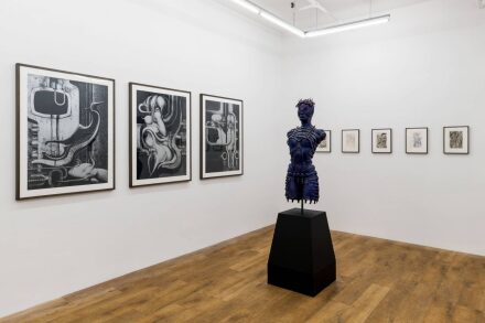 H. R. Giger, HRGNYC (Installation View), via Lomex