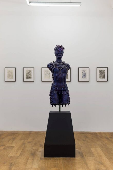 H. R. Giger, HRGNYC (Installation View), via Lomex