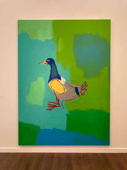 Jean-Michel Basquiat at Acquavella