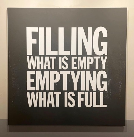 John Giorno at Moran Moran