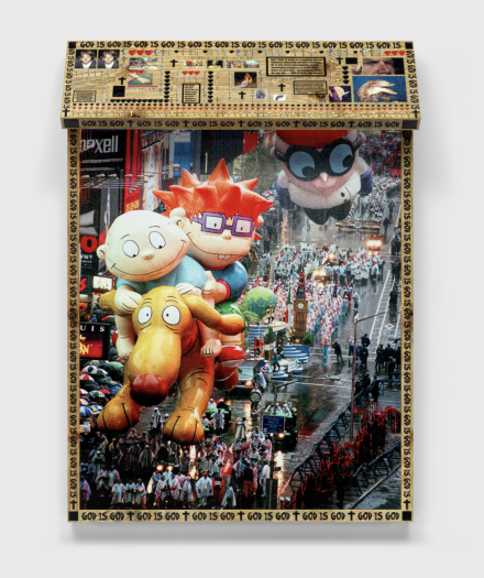 Jordan Wolfson, Untitled (2022), via David Zwirner