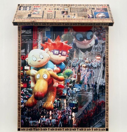 Jordan Wolfson at David Zwirner