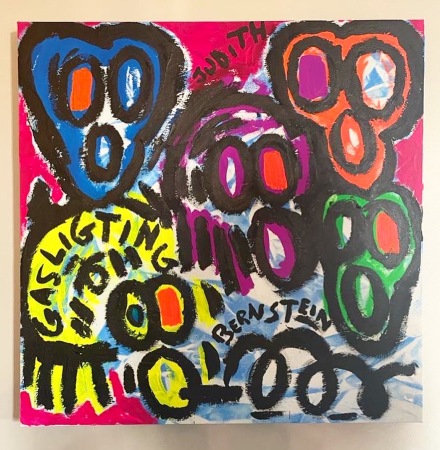 Judith Bernstein at Kasmin Gallery