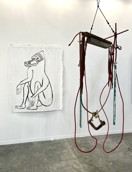 KURIMANZUTTO BOOTH ANFISA VRUBEL