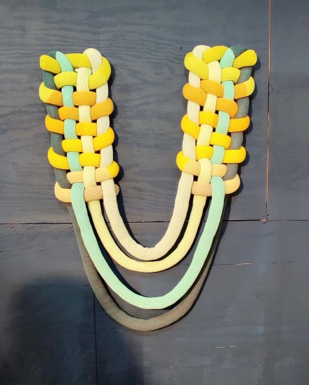 Katrina Sanchez at Abigail Ogilvy, via Art Observed