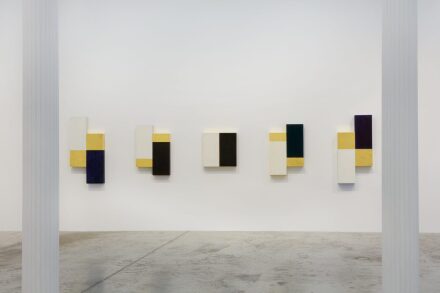Mary Obering, Works from 1972 – 2003 (Installation View), via Bortolami
