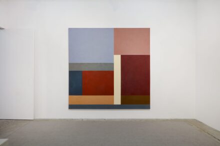 Mary Obering, Works from 1972 – 2003 (Installation View), via Bortolami