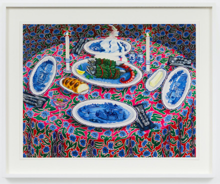 Nikki Maloof, Dinner is Served (2021), via NADA