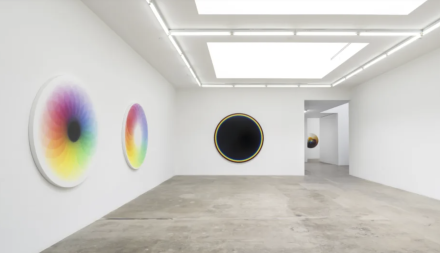 Olafur Eliasson at Tanya Bonakdar