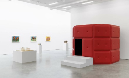 Pavilions (Installation View), via Lisson