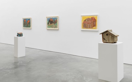 Pavilions (Installation View), via Lisson