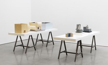 Pavilions (Installation View), via Lisson