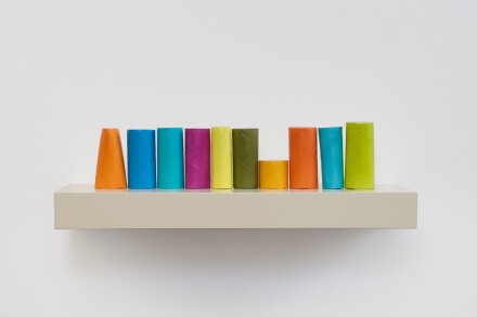 Rachel Whiteread, Untitled (November) (2020), via Gagosian