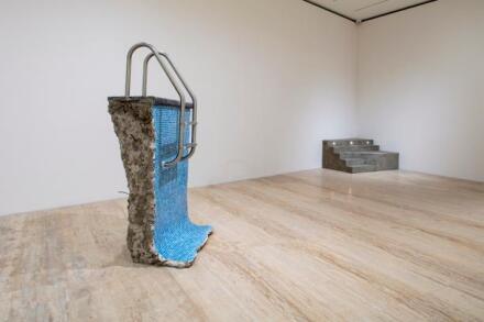 Sofia Taboas at Museo Jumex, via Museo Jumex