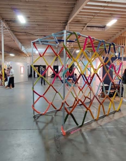 Spring/Break (Installation View), via Art Observed