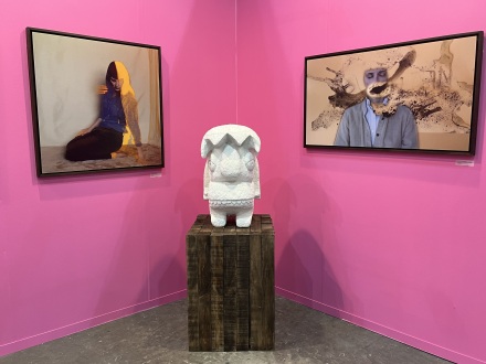 Stefan Rinck at Barn Bradenstoke