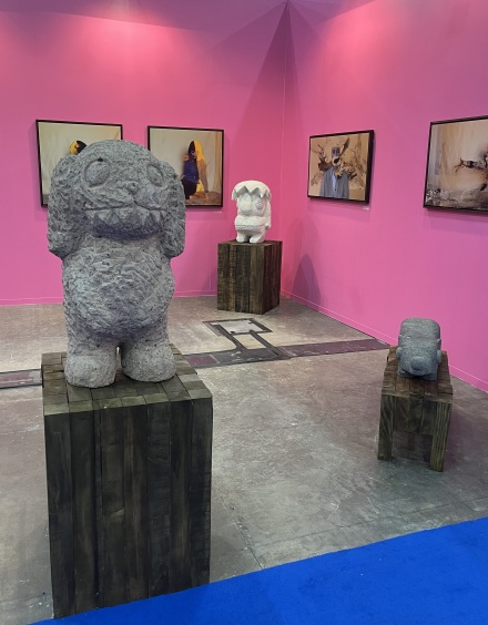 Stefan Rinck at Barn Bradenstoke