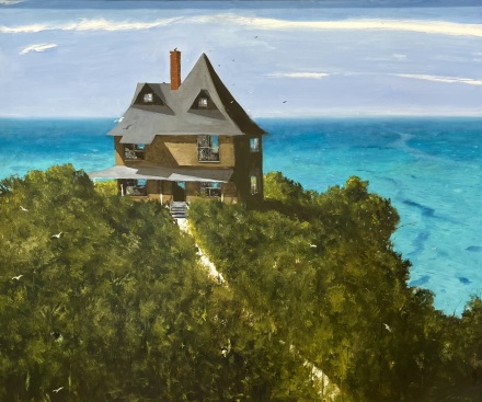 Tom Otterness at Marlborough Gallery