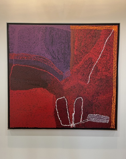 Yannima Tommy Watson at Smith-Davidson Gallery