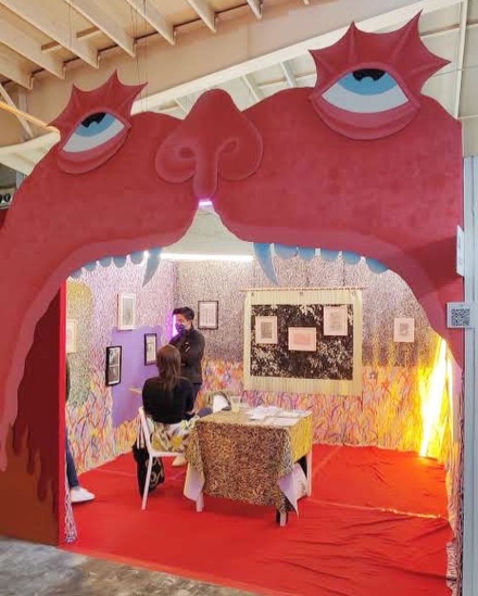 You Find Yourself Alone in the Middle of a forest, curated by Nora Lucia Boyd and featuring Opal Mae Ong and Tyler Krasowski