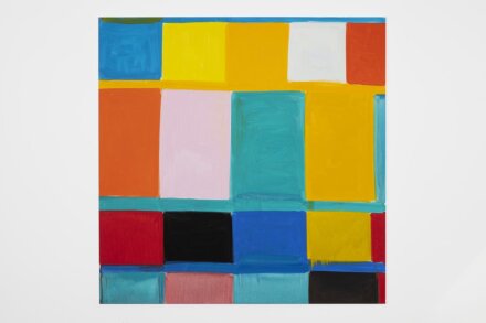 Stanley Whitney, Homeing I, 2021 via Galerie Norddenhake.